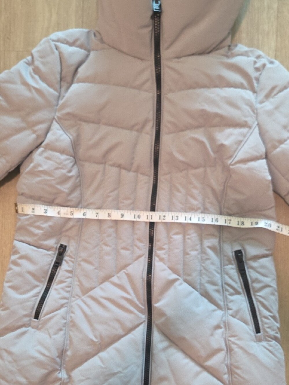 Point Zero Women's Puffer Coat - Picture 7 of 8